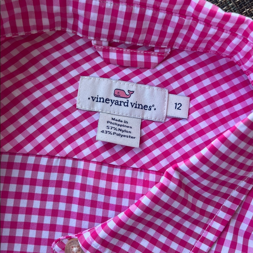 Vineyard Vines Blouse - NEW - Picture 5 of 7
